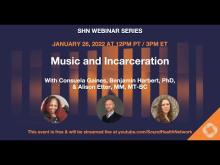 Embedded thumbnail for Music During Incarceration