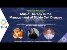 Embedded thumbnail for Sickle Cell Disease &amp;amp; Pain Management