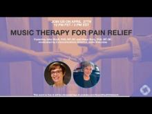 Embedded thumbnail for Music Therapy for Pain Relief