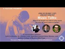 Embedded thumbnail for Music Talks: what if we taught our kids to play music the way we teach them to speak?