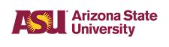 Arizona State University logo